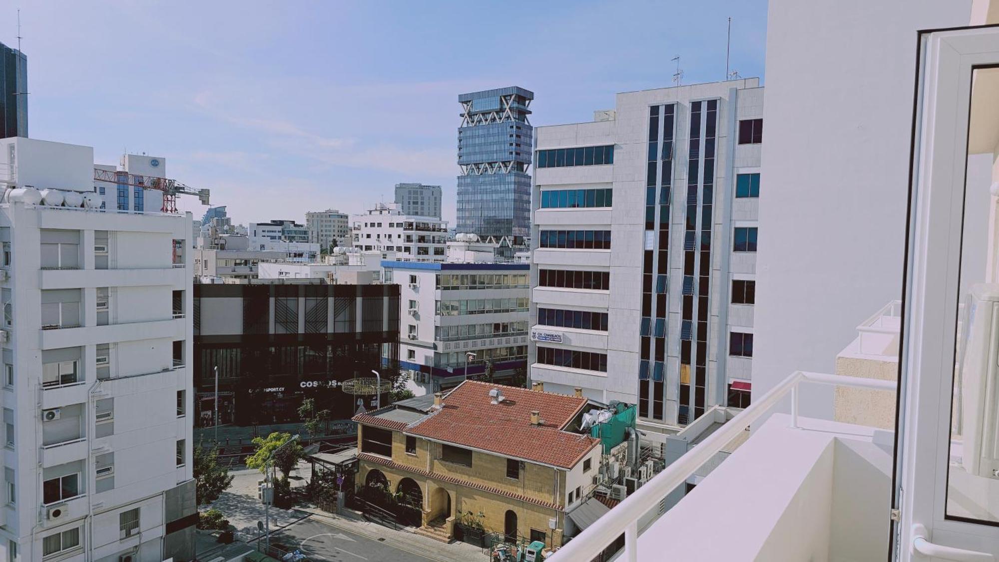 Stay Cosmo City Suites Nicosia Exterior photo