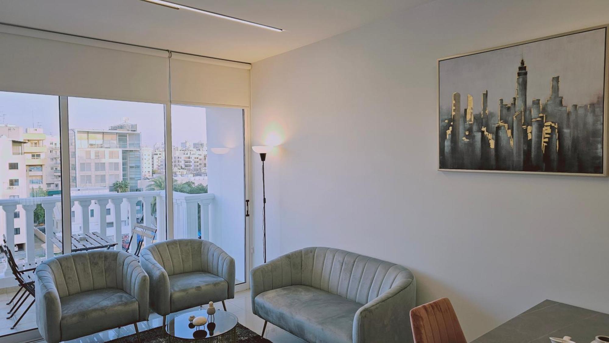 Stay Cosmo City Suites Nicosia Exterior photo