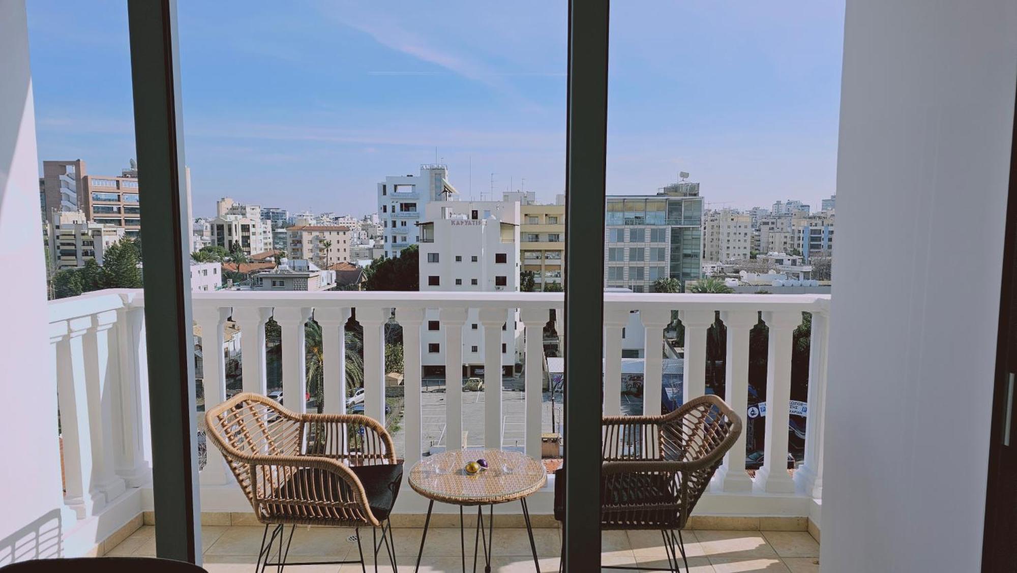 Stay Cosmo City Suites Nicosia Exterior photo