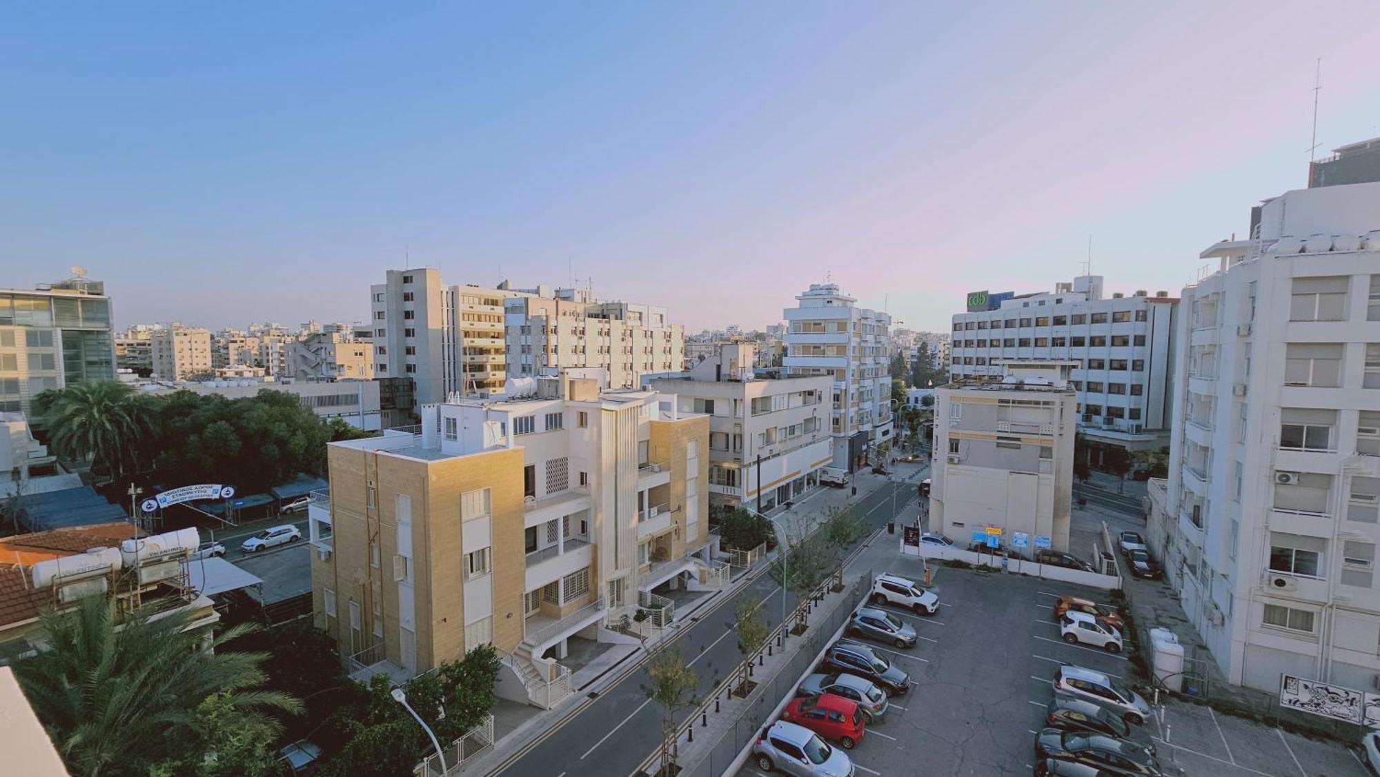 Stay Cosmo City Suites Nicosia Exterior photo