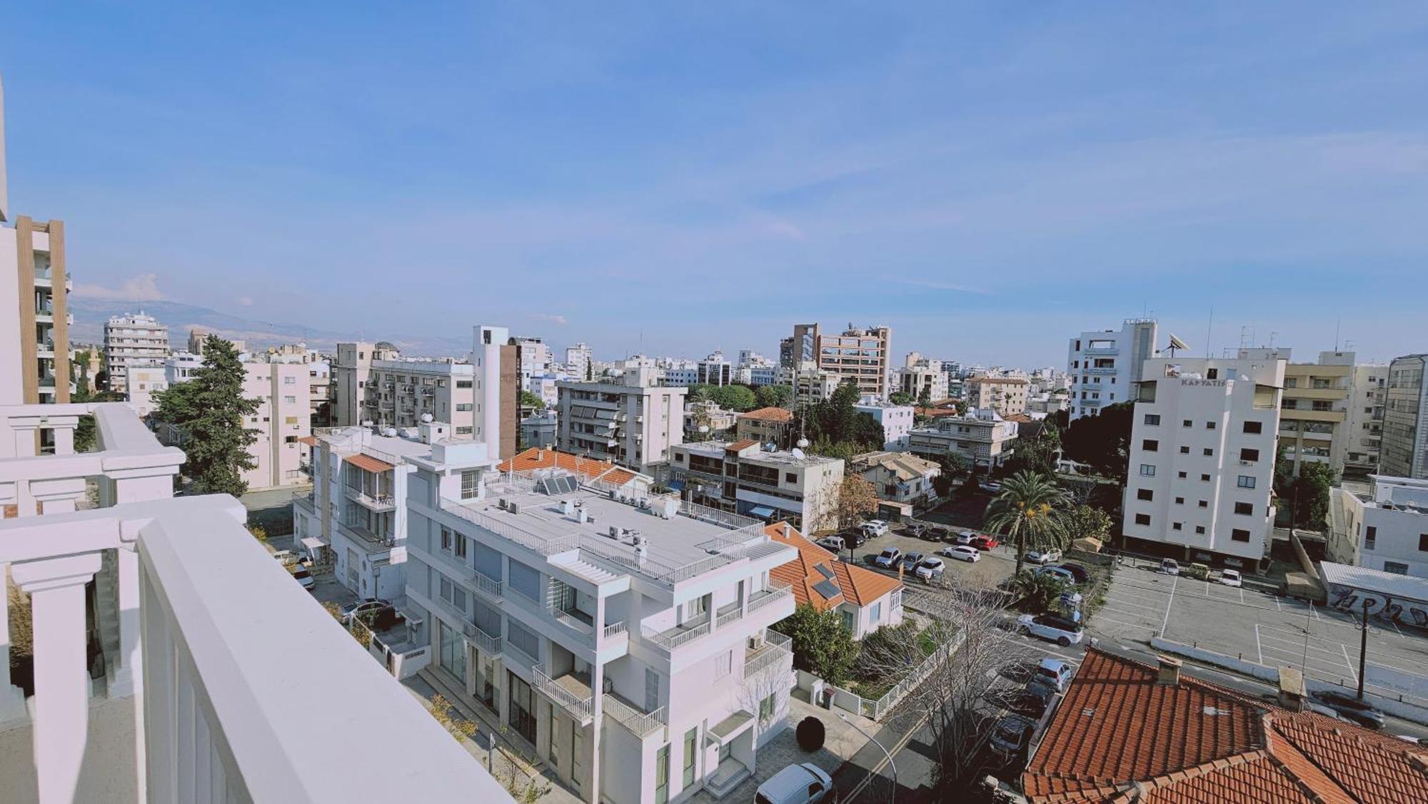 Stay Cosmo City Suites Nicosia Exterior photo