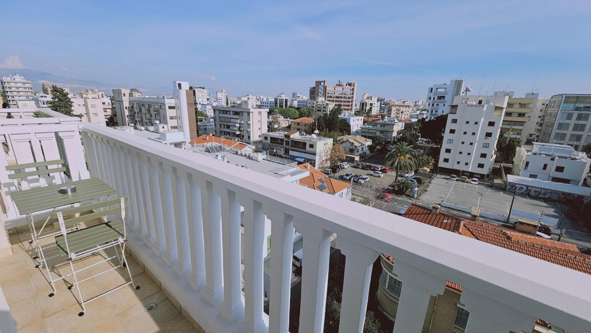 Stay Cosmo City Suites Nicosia Exterior photo